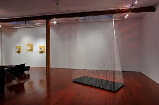 Holding Space, 2009, temporary installation at Ogle Gallery, Portland, OR, 12' x 8' x 4'