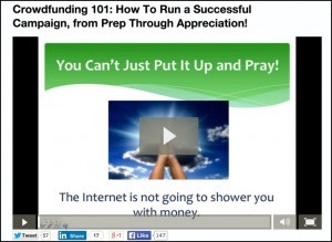 Crowdfunding 101 - how to use Deposit A Gift, Kickstarter, GoFundMe or any platform successfully