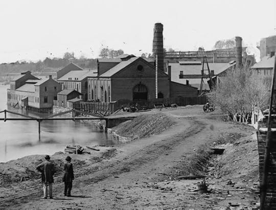 “Photograph of the Tredegar Iron Works in Richmond, Virginia after its fall” (April 1865) Source: Library of Congress. Public Domain