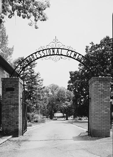Congressional Cemetery, Washington D.C., where Pete was buried following his death in 1907 (Library of Congress)