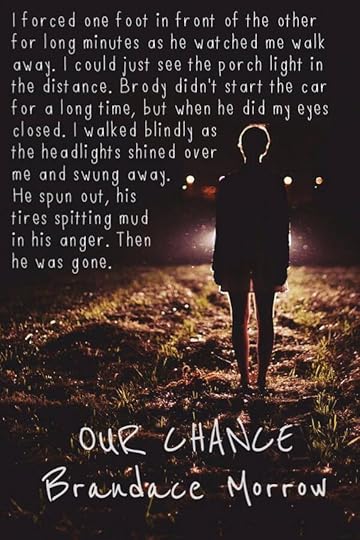 our chance