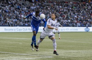 May 13, 2015 - 2015 Amway Canadian Championship Semi-Final: Match 1 of 2 : FC Edmonton at Vancouver Whitecaps FC
