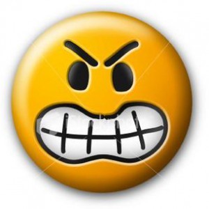 Angry Face