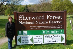 Sherwood Forest, England