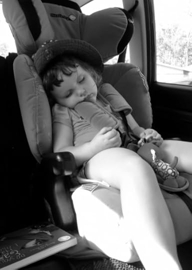 After Dreamworld with Nanna and Pop. 