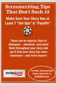 Screenwriting Tips #3