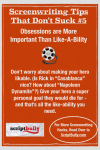 Screenwriting Tips #5