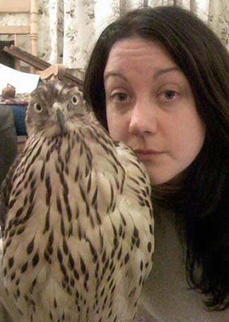 Macdonald w Mabel-her blog