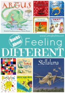 books about being different