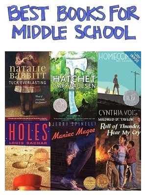 Selection of Best Books for Middle School