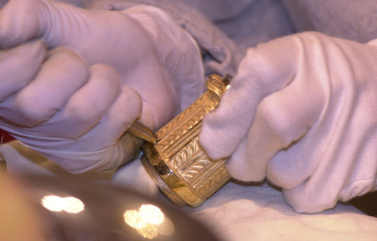 Goldworking