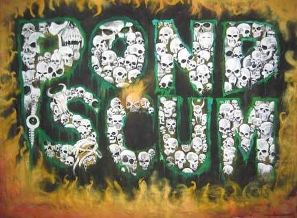 Pond Scum - art.les.nyc studios