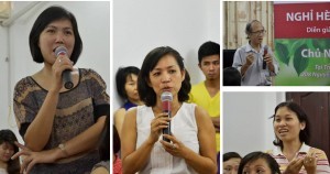 thảo luận sôi nổi