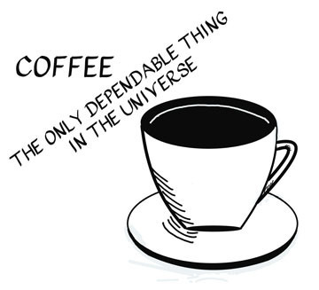 Dependable Coffee digital Dawn Blair ©2015