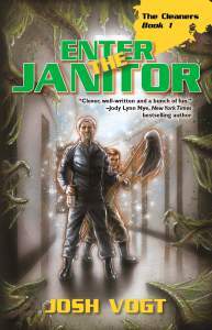Enter the Janitor, first in The Cleaners series about a supernatural custodial firm.