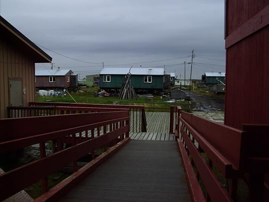A view of Eek, Alaska
