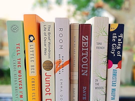 I accidentally brought money to a book sale.