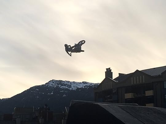 Acrobacias en Whistler