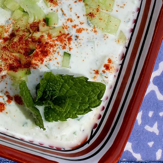 Cucumber Raita