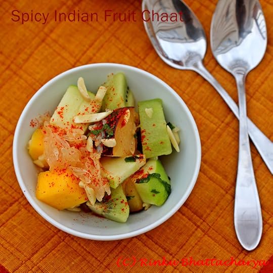 Indian Fruit Chaat