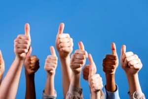 thumbs-up