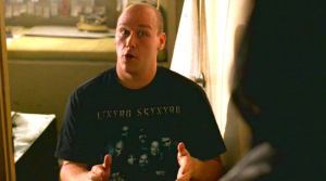Will Sasso as Leslie Stokes in The X-Files