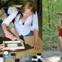 zip line and screening not as wide