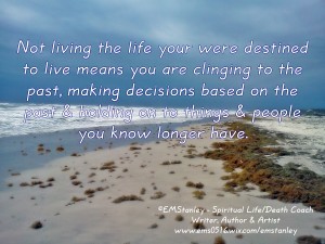 Letting go of the past