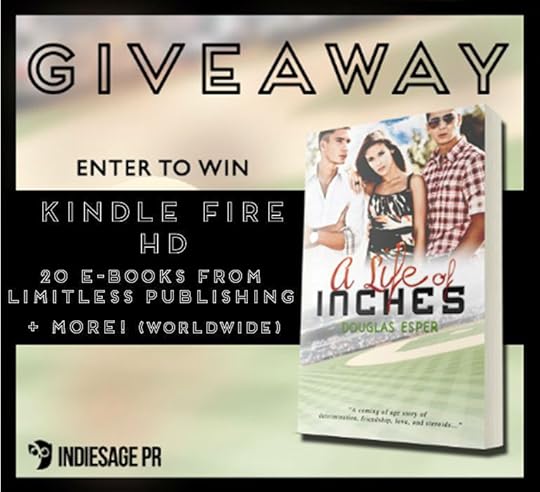 A Life of Inches Giveaway Graphic