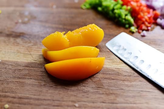 Peach Salsa