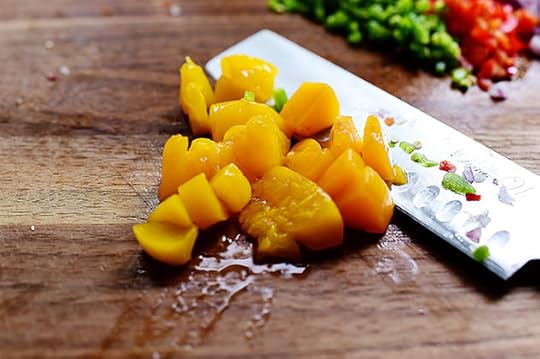 Peach Salsa