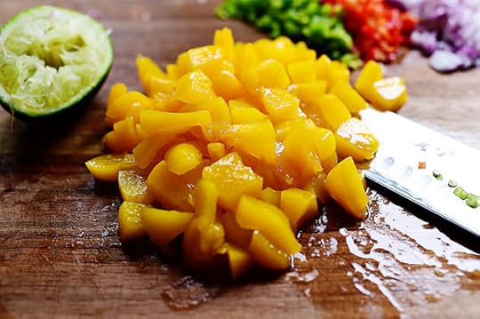 Peach Salsa