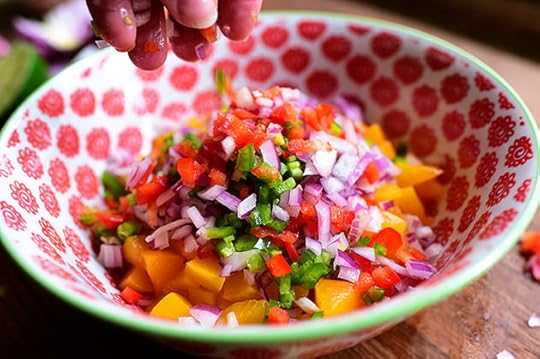 Peach Salsa