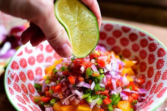 Peach Salsa