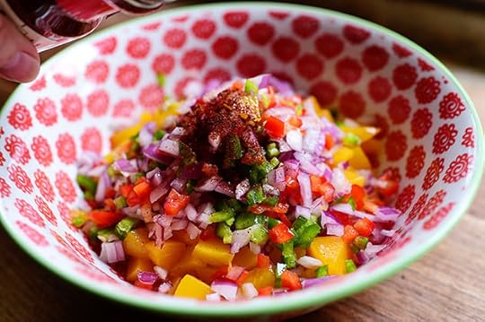 Peach Salsa
