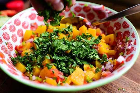 Peach Salsa