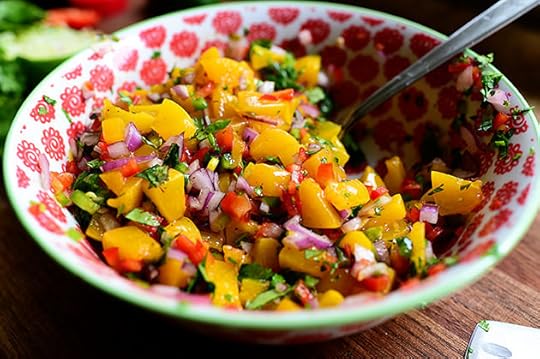 Peach Salsa
