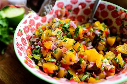 Peach Salsa