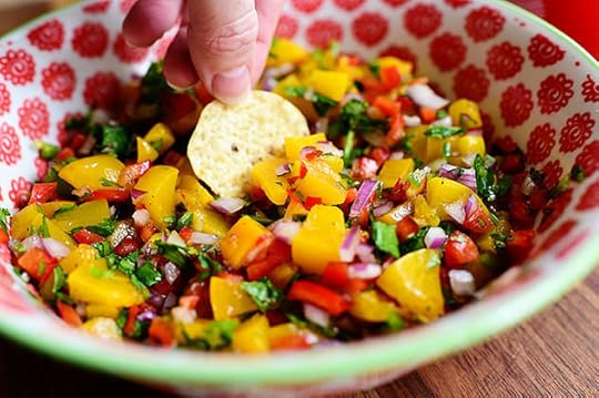 Peach Salsa