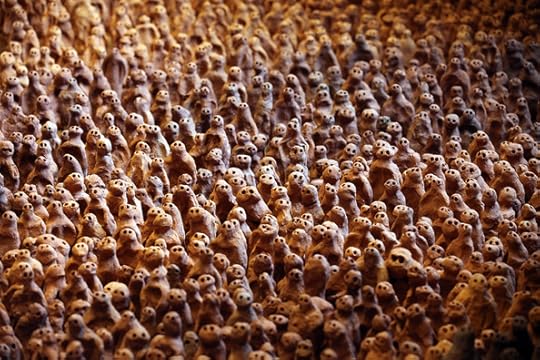 Antony+Gormley+Field+