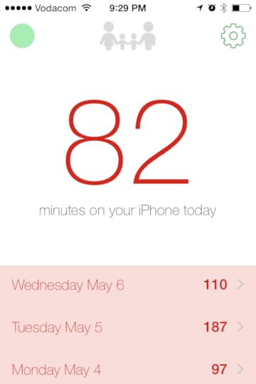 Moment app |www.OrganisingQueen.com