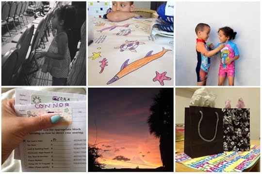 Bottom right - half birthday gifts :)