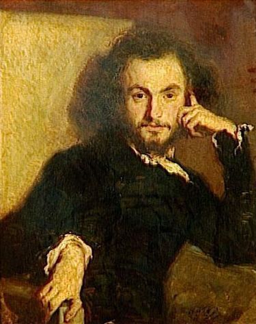 The French writer Charles Baudelaire