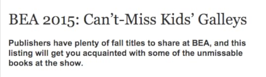 PW Can't Miss Galleys