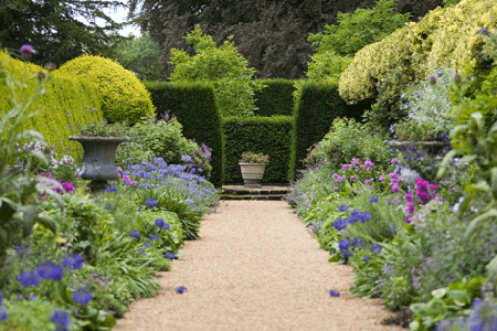English Garden Path