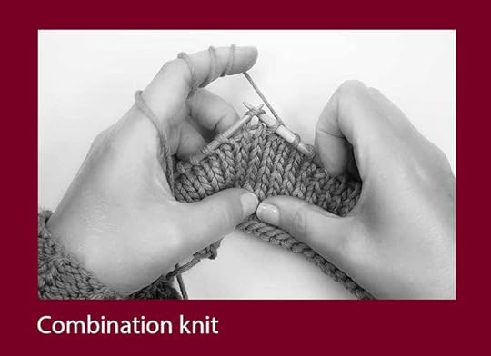 Combination-knit
