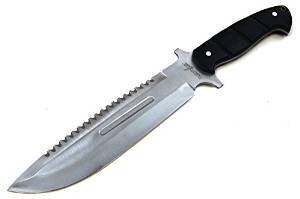 15" HEAVY DUTY FULL TANG TACTICAL HUNTING KNIFE Rambo Machete Survival