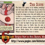sixth gun - gun