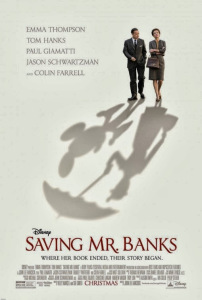 Saving Mr Banks Poster