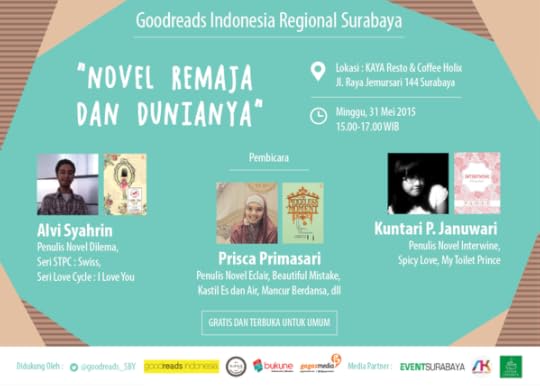 Event Menulis Surabaya 2015